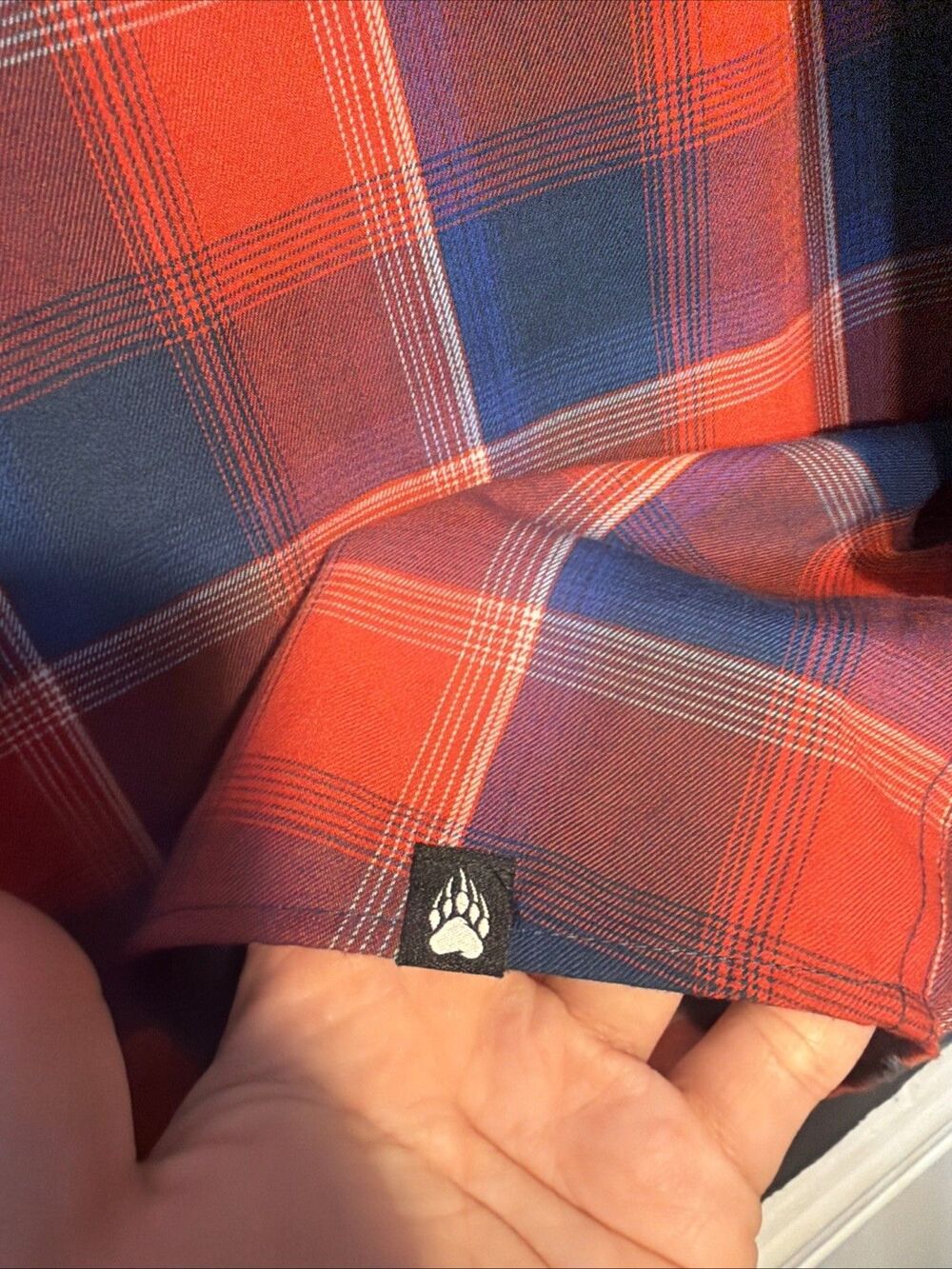 Alaskan Hardgear Button‎ Down Plaid L Rugged Outdoor Duluth Gorpcore Utility - Picture 5 of 9
